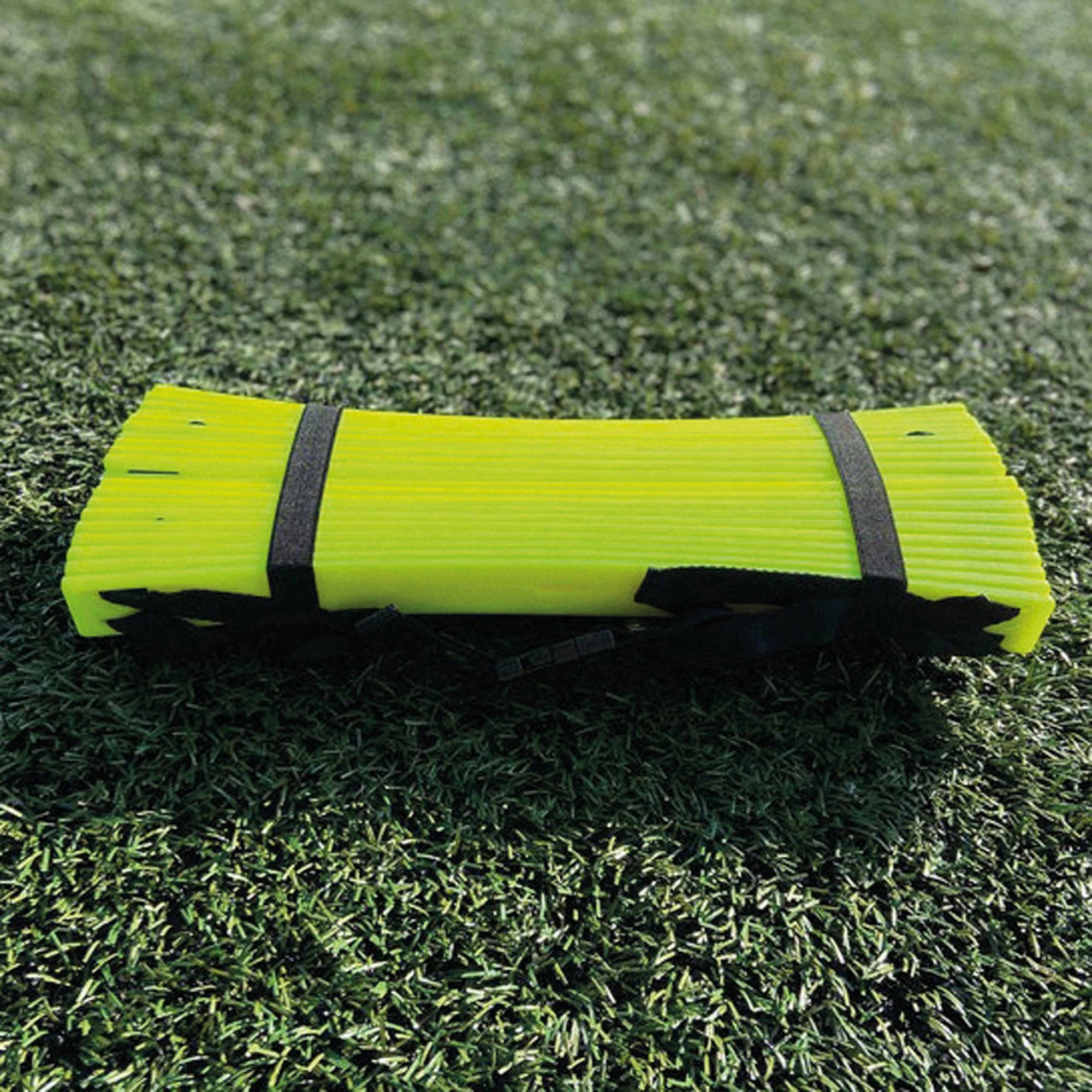 Ciclón Sports Speed Ladder Cross (4x 2m) Gelb - Rot - Grün - Blau - Schwarz – Bild 4