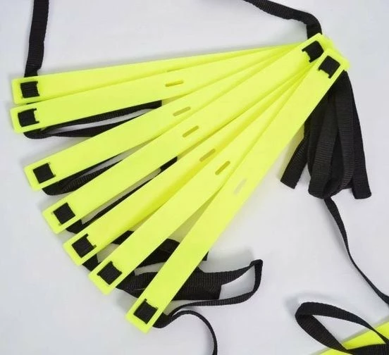 Ciclón Sports Speed Ladder Adjustable (4m) Gelb - Schwarz – Bild 3