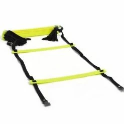 Ciclón Sports Speed Ladder Adjustable (4m) Gelb - Schwarz