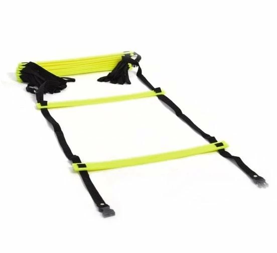 Ciclón Sports Speed Ladder Adjustable (4m) Gelb - Schwarz
