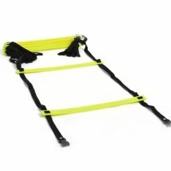 Ciclón Sports Speed Ladder Adjustable (6m) Gelb - Schwarz