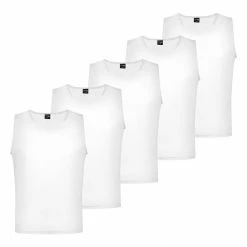 Ciclón Sports Training Bib (5-Pack) Weiß