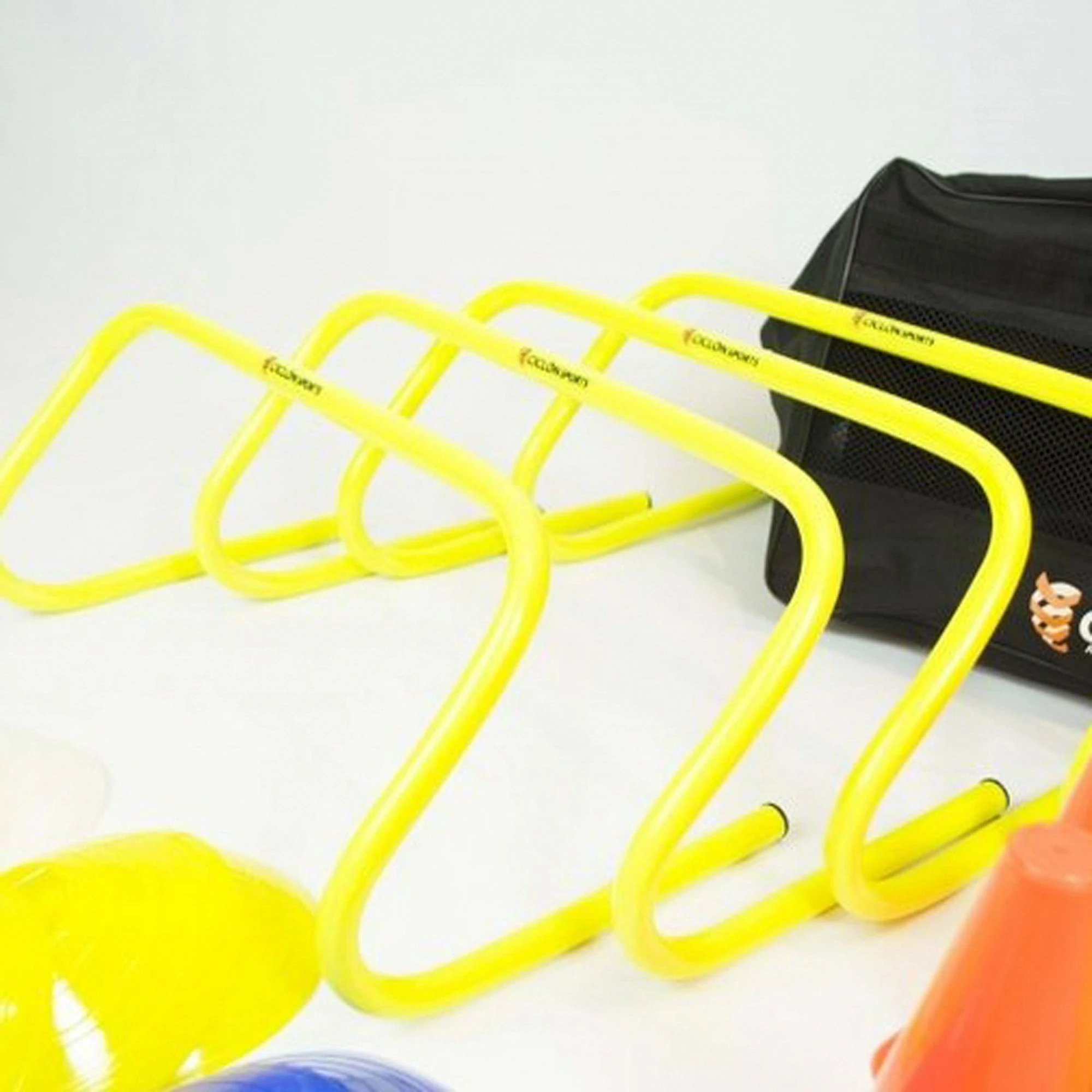 Ciclón Sports Trainingsset XL Gelb - Blau - Rot – Bild 2