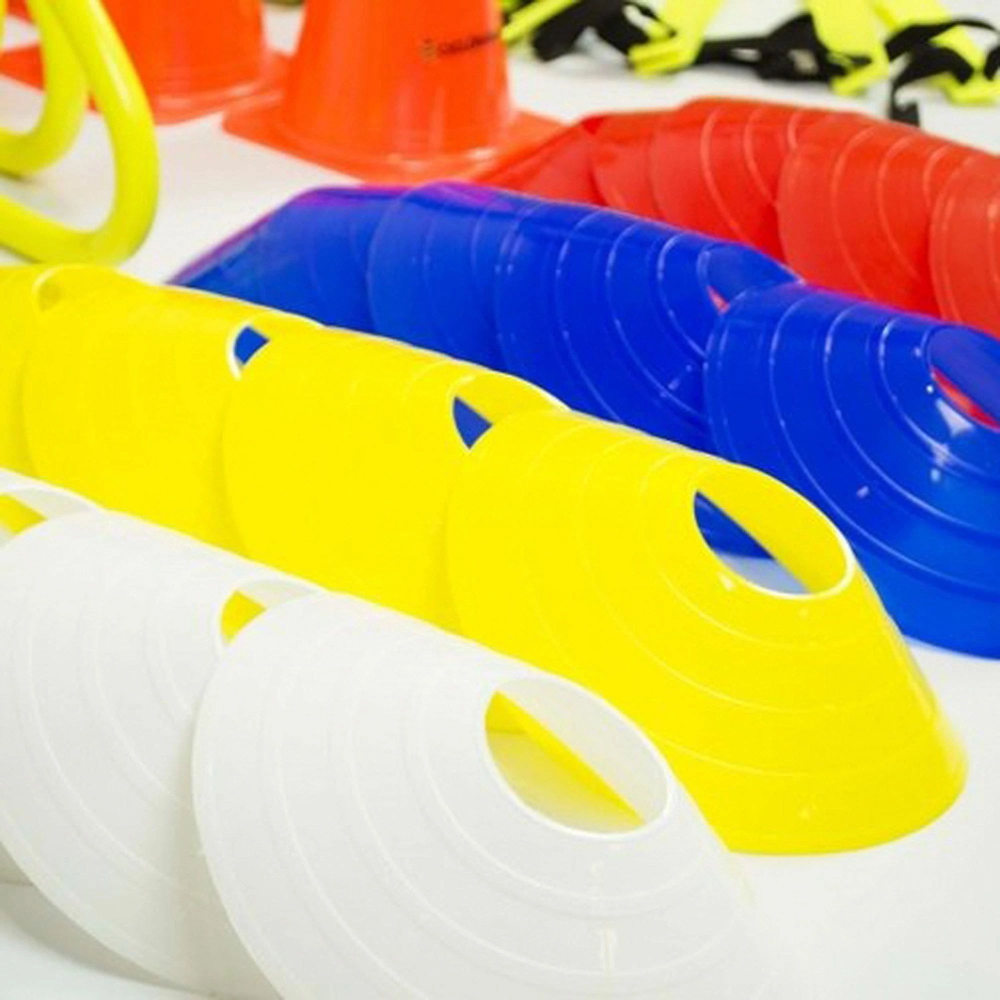 Ciclón Sports Trainingsset XL Gelb - Blau - Rot – Bild 4