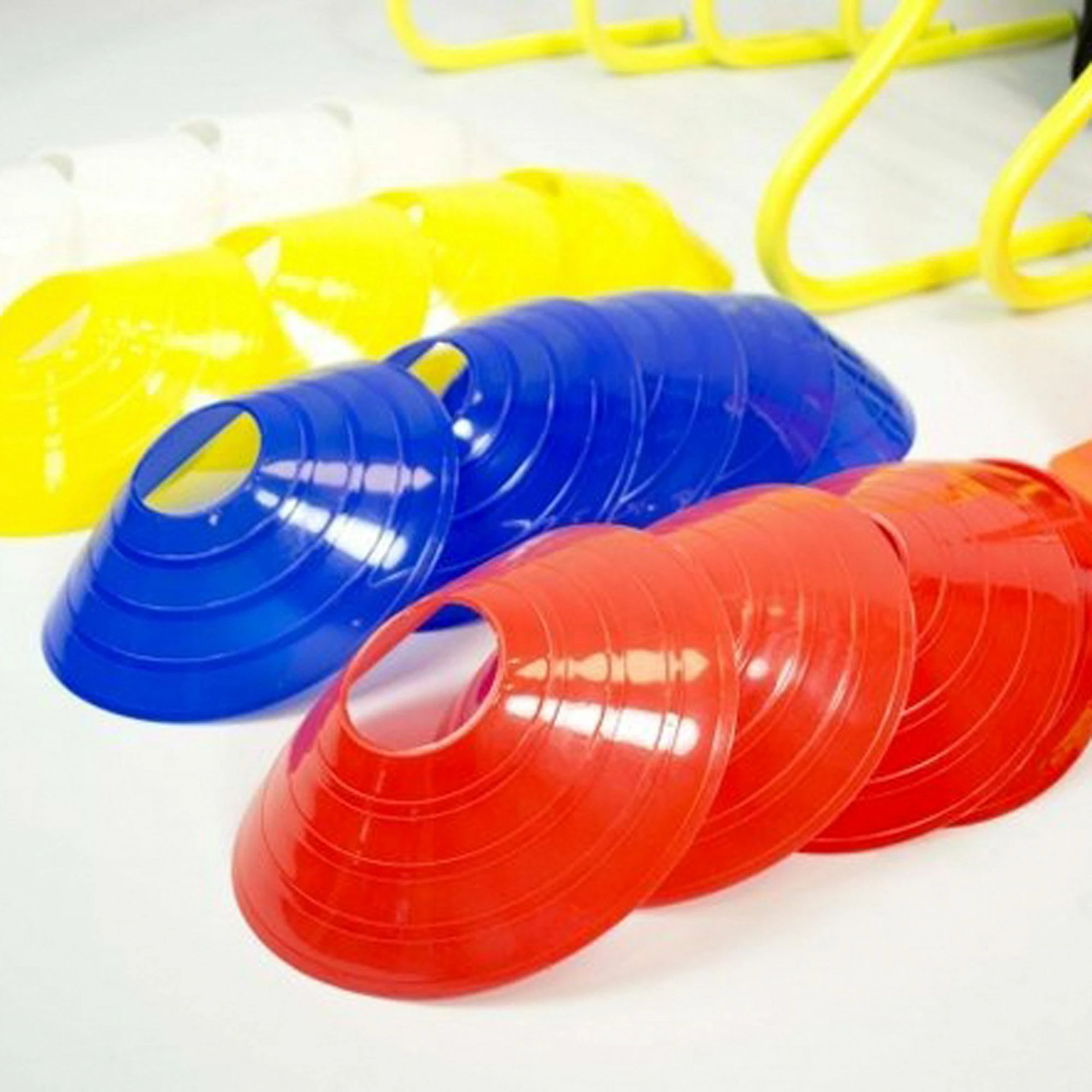 Ciclón Sports Trainingsset XL Gelb - Blau - Rot – Bild 5