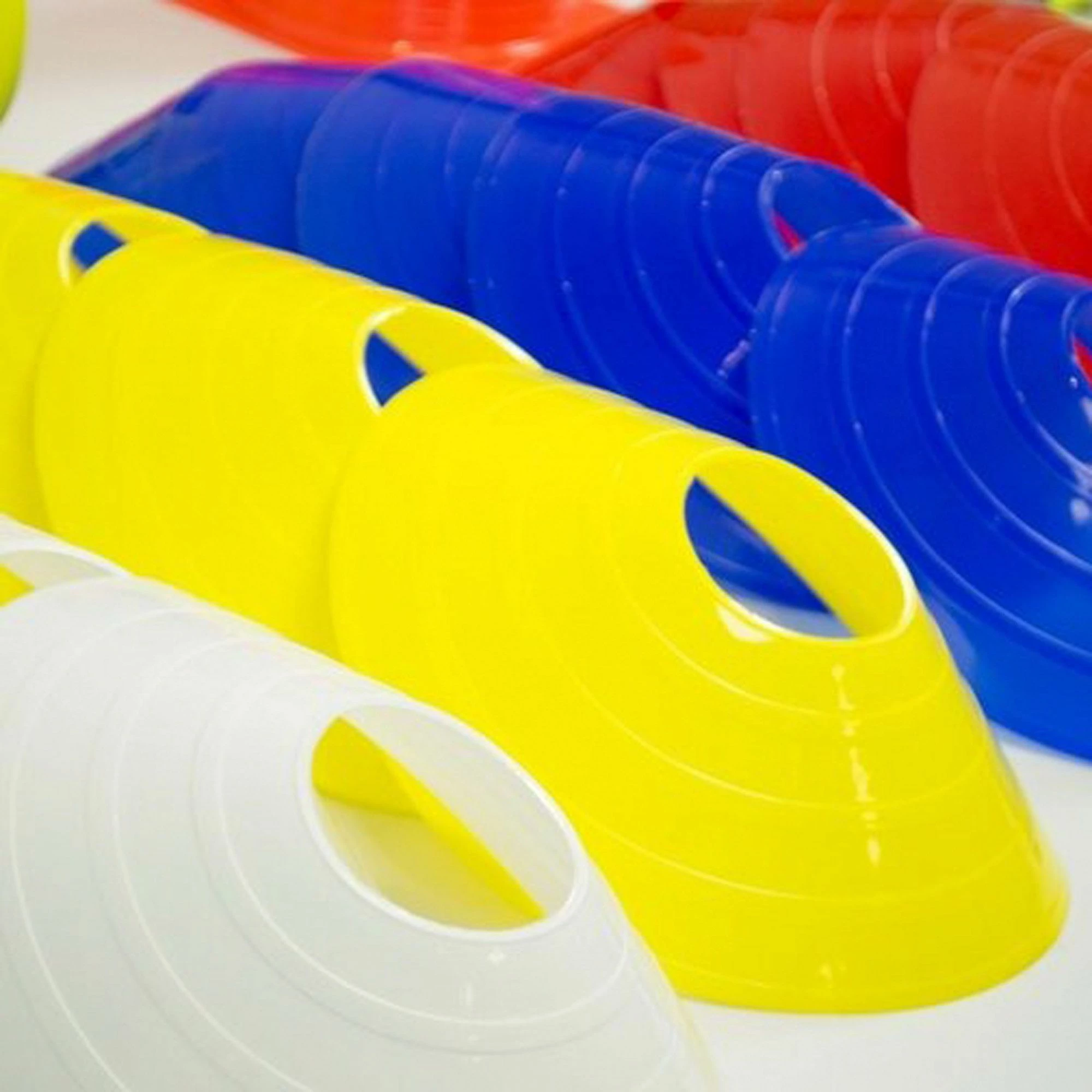 Ciclón Sports Trainingsset XL Gelb - Blau - Rot – Bild 6