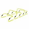 Ciclón Sports Adjustable Hurdles (5x) Gelb - Schwarz