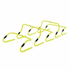 Ciclón Sports Adjustable Hurdles (5x) Gelb - Schwarz