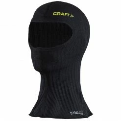 Craft Active Extreme X Balaklava Schwarz - Gelb