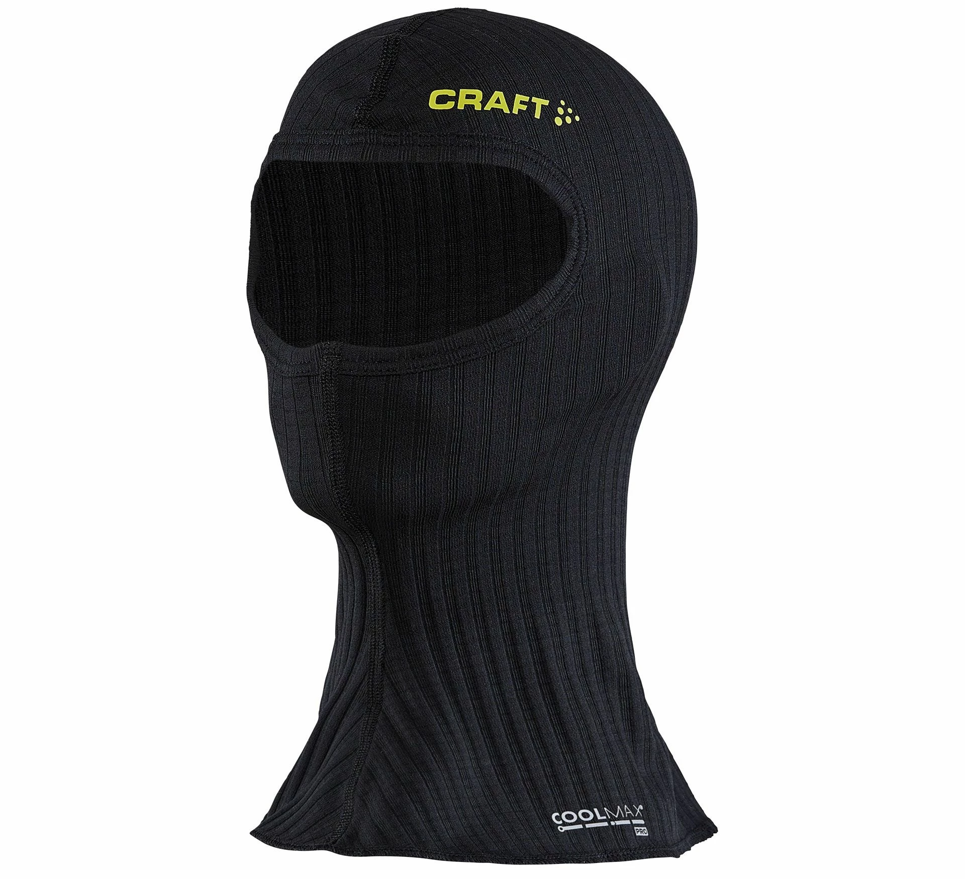Craft Active Extreme X Balaklava Schwarz - Gelb 3 Craft Active Extreme X Balaklava Schwarz - Gelb
