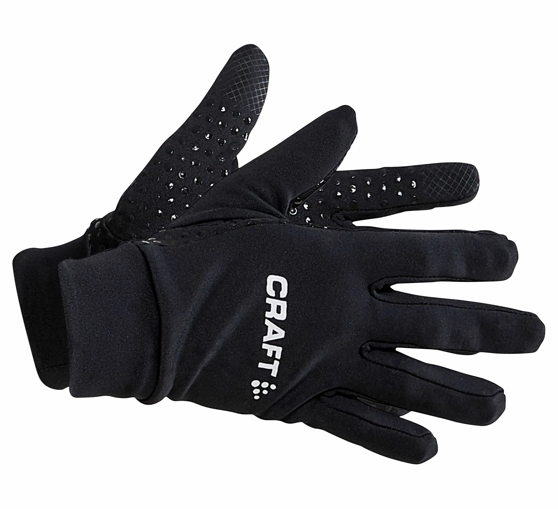 Craft Team Handschuhe Senior Schwarz - Weiß 3 Craft Team Handschuhe Senior Schwarz - Weiß