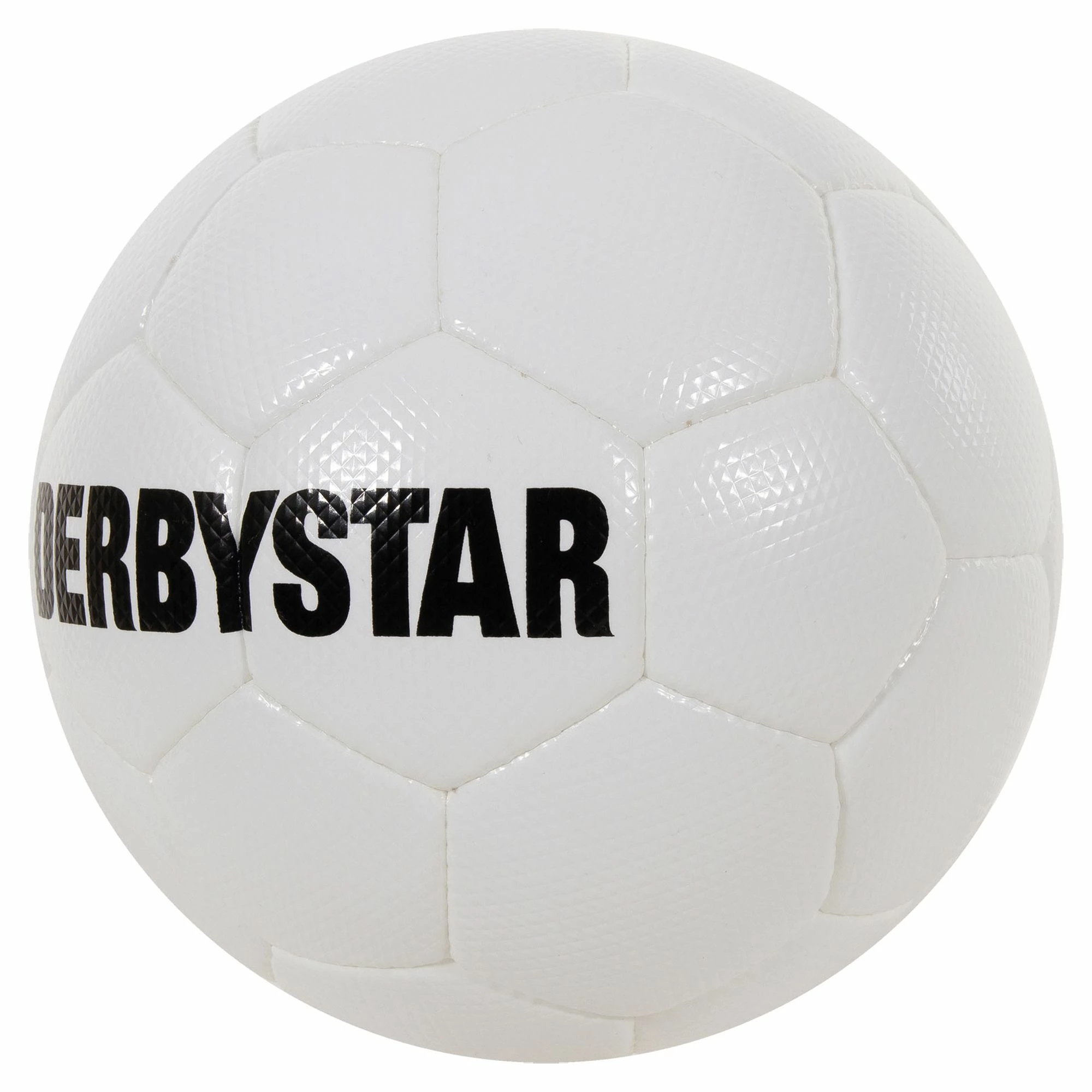 Derbystar Brillant II Fußball Weiß - Schwarz 4 Derbystar Brillant II Fußball Weiß - Schwarz – Bild 2