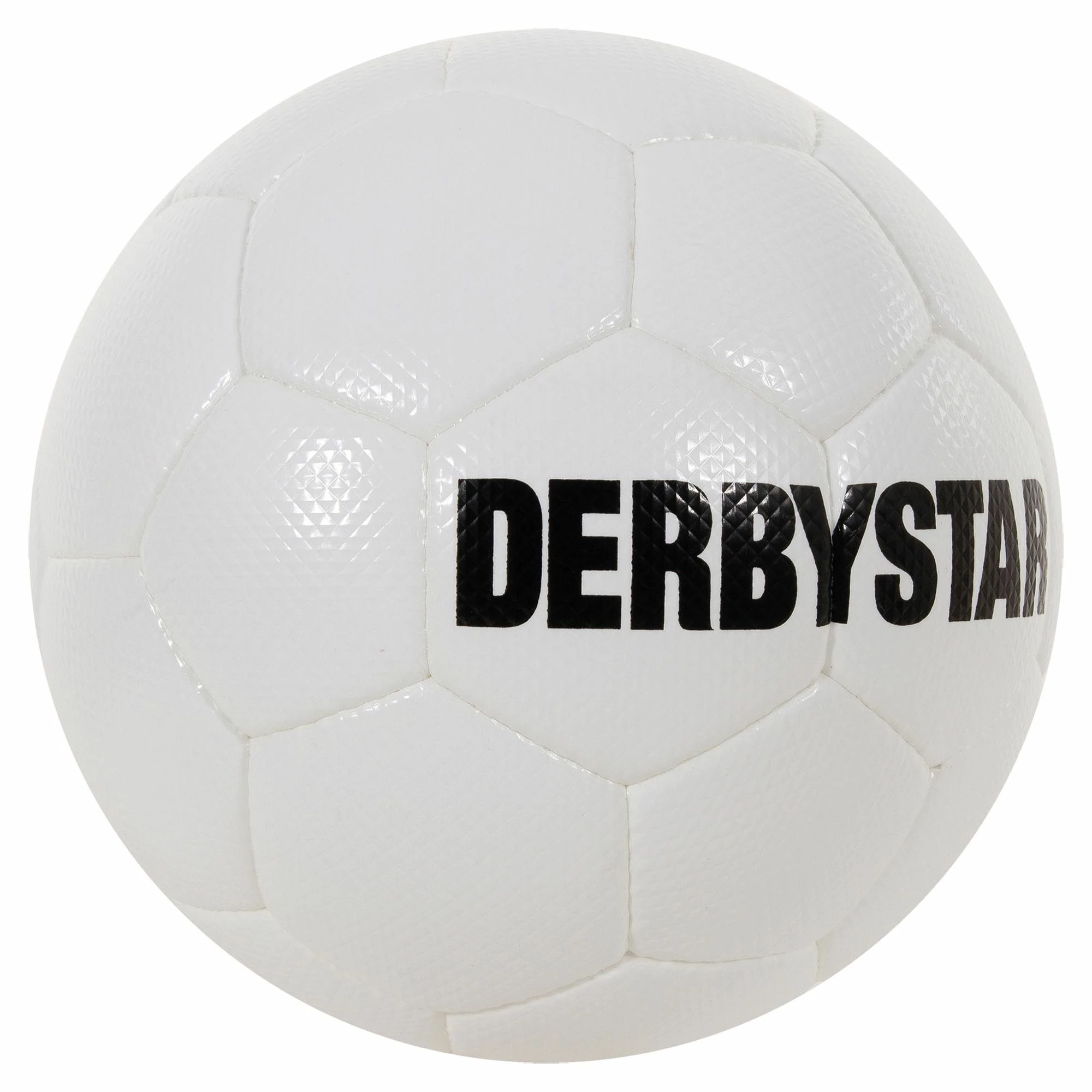 Derbystar Brillant II Fußball Weiß - Schwarz 5 Derbystar Brillant II Fußball Weiß - Schwarz – Bild 3