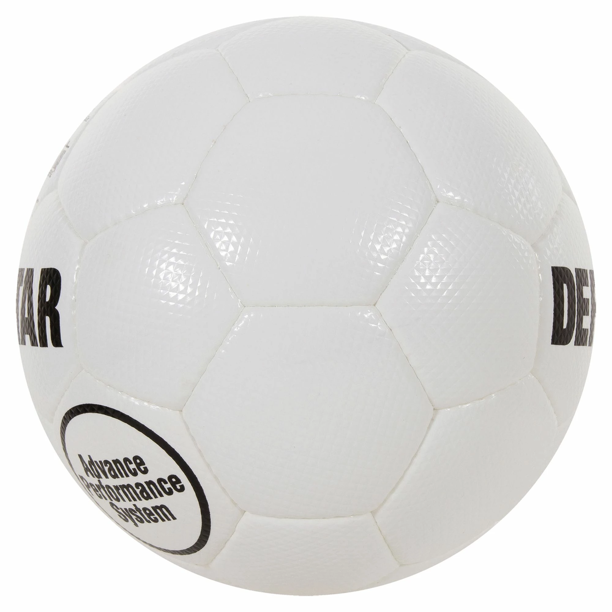 Derbystar Brillant II Fußball Weiß - Schwarz 6 Derbystar Brillant II Fußball Weiß - Schwarz – Bild 4