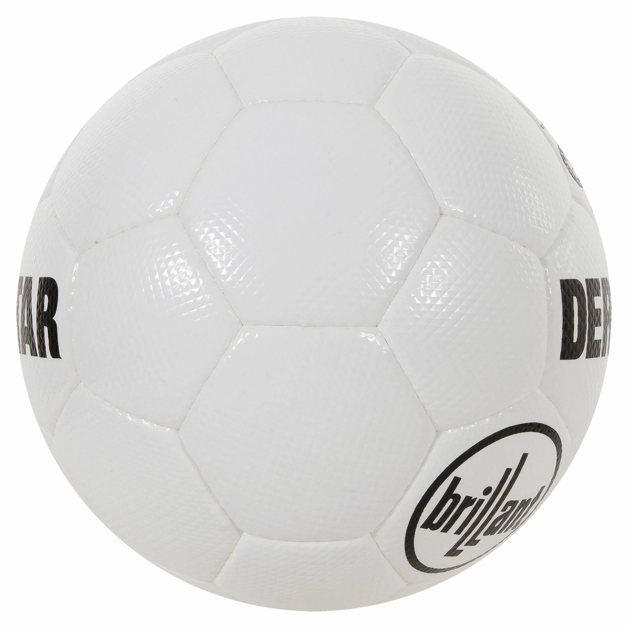 Derbystar Brillant II Fußball Weiß - Schwarz 9 Derbystar Brillant II Fußball Weiß - Schwarz – Bild 7