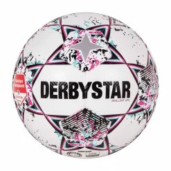 Derbystar Brillant Keuken Kampioen Divisie 22/23 Fußball Weiß - Rosa - Blau - Schwarz