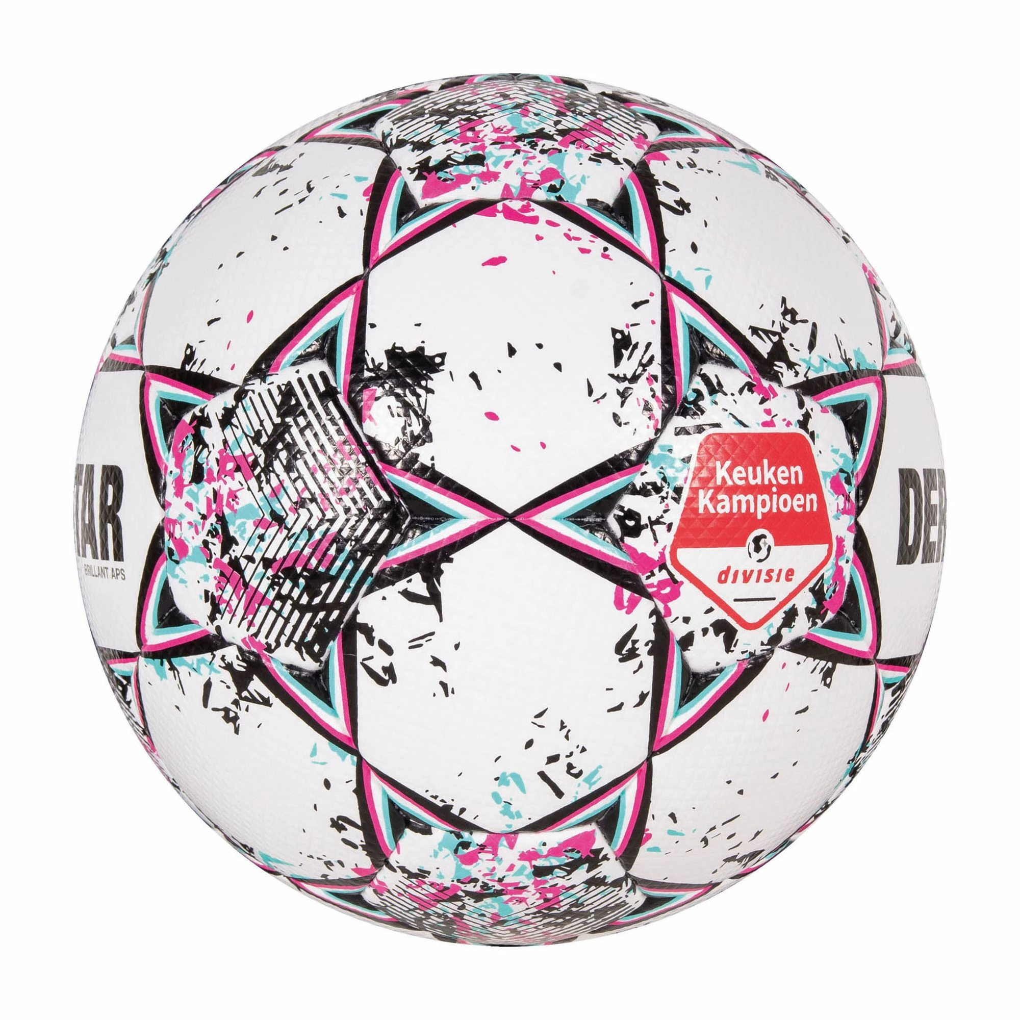 Derbystar Brillant Keuken Kampioen Divisie 22/23 Fußball Weiß - Rosa - Blau - Schwarz – Bild 2