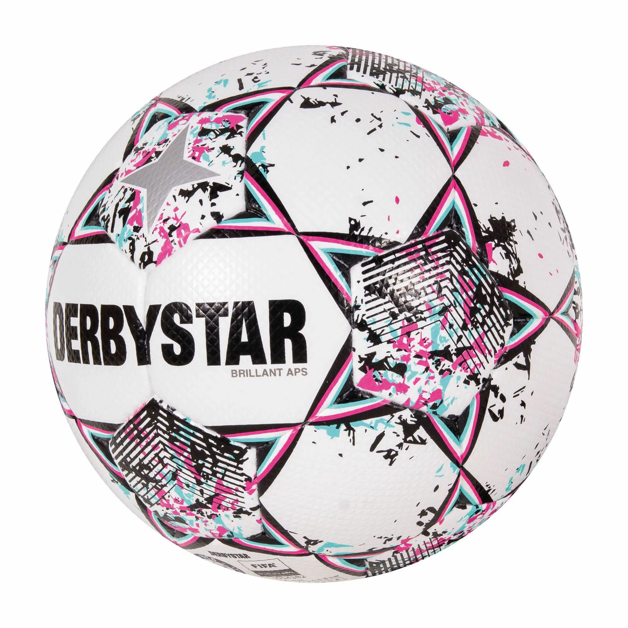 Derbystar Brillant Keuken Kampioen Divisie 22/23 Fußball Weiß - Rosa - Blau - Schwarz – Bild 3