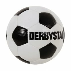 Alternative view of Derbystar Brillant Retro Fußball Weiß - Schwarz