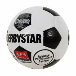 Derbystar Brillant Retro Fußball Weiß - Schwarz -PUMA-Shop Derbystar Brillant Retro Voetbal 4 2206081622