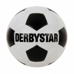 Derbystar Brillant Retro Fußball Weiß - Schwarz -PUMA-Shop Derbystar Brillant Retro Voetbal 5 2206081622