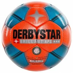 Derbystar Brillant Snow Orange - Blau