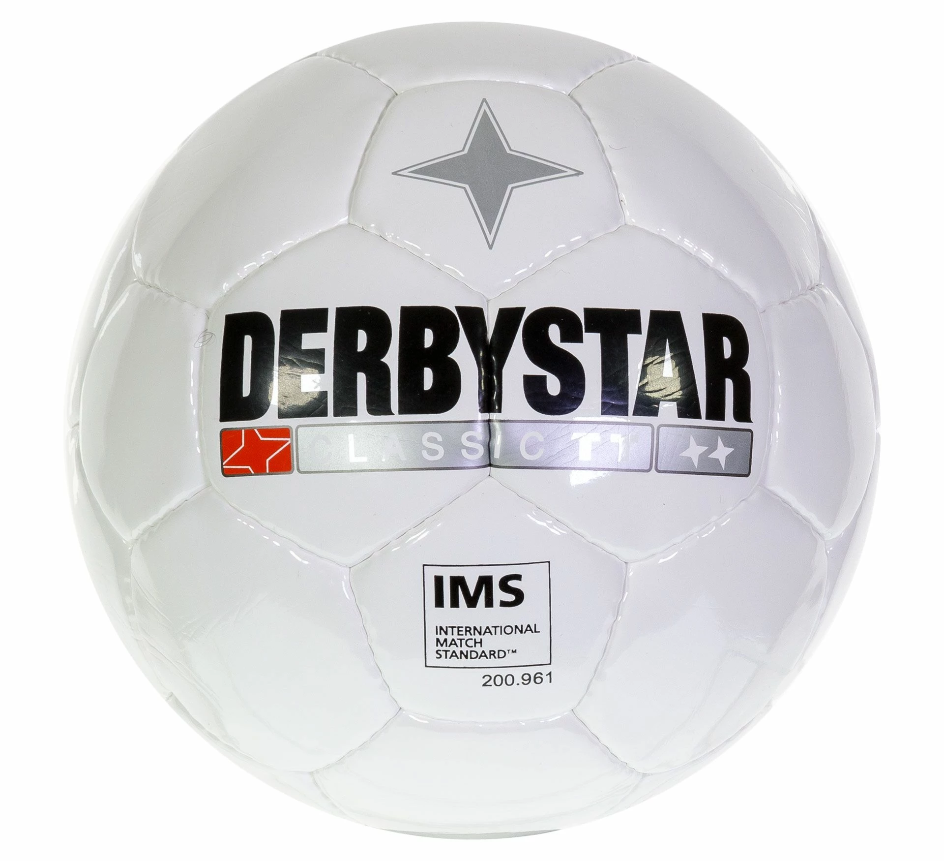 Derbystar Derby Star Classic TT Weiß 3 Derbystar Derby Star Classic TT Weiß