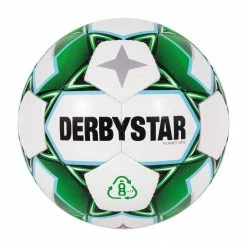 Derbystar Planet APS Fußball Grün - Weiß - Blau