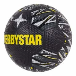 Alternative view of Derbystar Straßenfußball Schwarz - Silber - Gelb