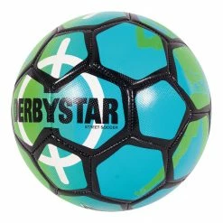 Alternative view of Derbystar Street Soccer Fußball Blau - Grün - Weiß - Schwarz