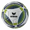 Erima Senzor Trainingsfußball Weiß - Marine