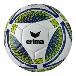 Erima Senzor Trainingsfußball Weiß - Marine