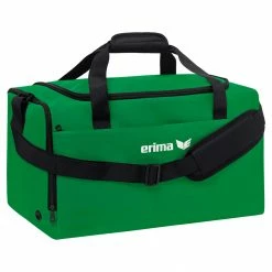 Erima Squad Sporttasche Medium Grün - Schwarz