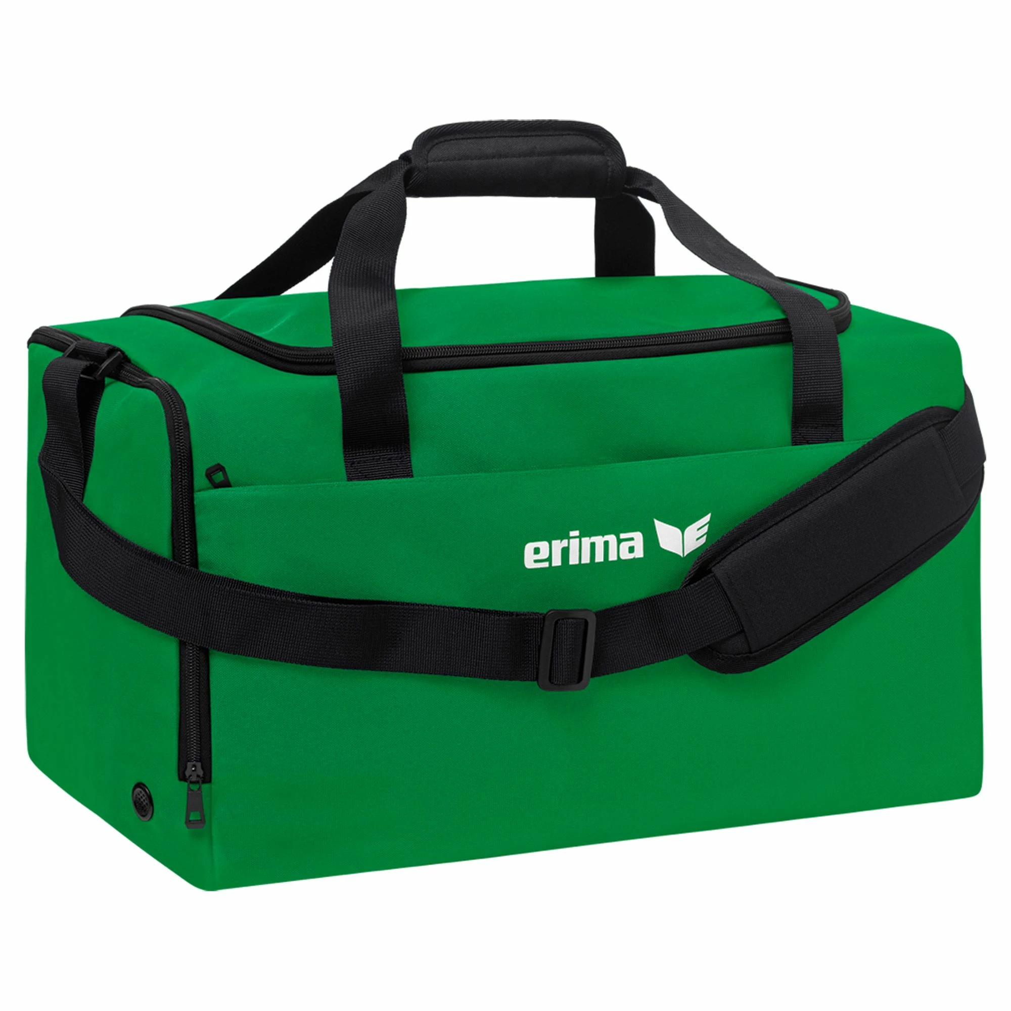 Erima Squad Sporttasche Medium Grün - Schwarz 3 Erima Squad Sporttasche Medium Grün - Schwarz