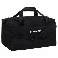 Erima Squad Sporttasche Medium Schwarz