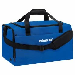 Erima Squad Sporttasche Medium Blau - Schwarz