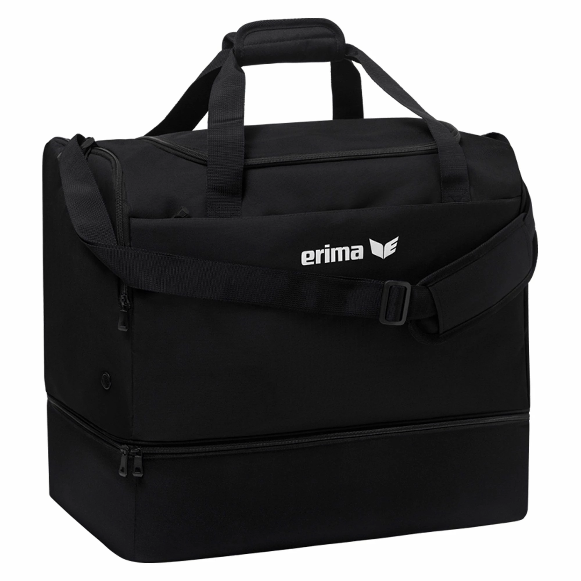 Erima Squad Sporttasche Medium Schwarz