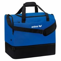 Erima Squad Sporttasche Small Blau - Schwarz