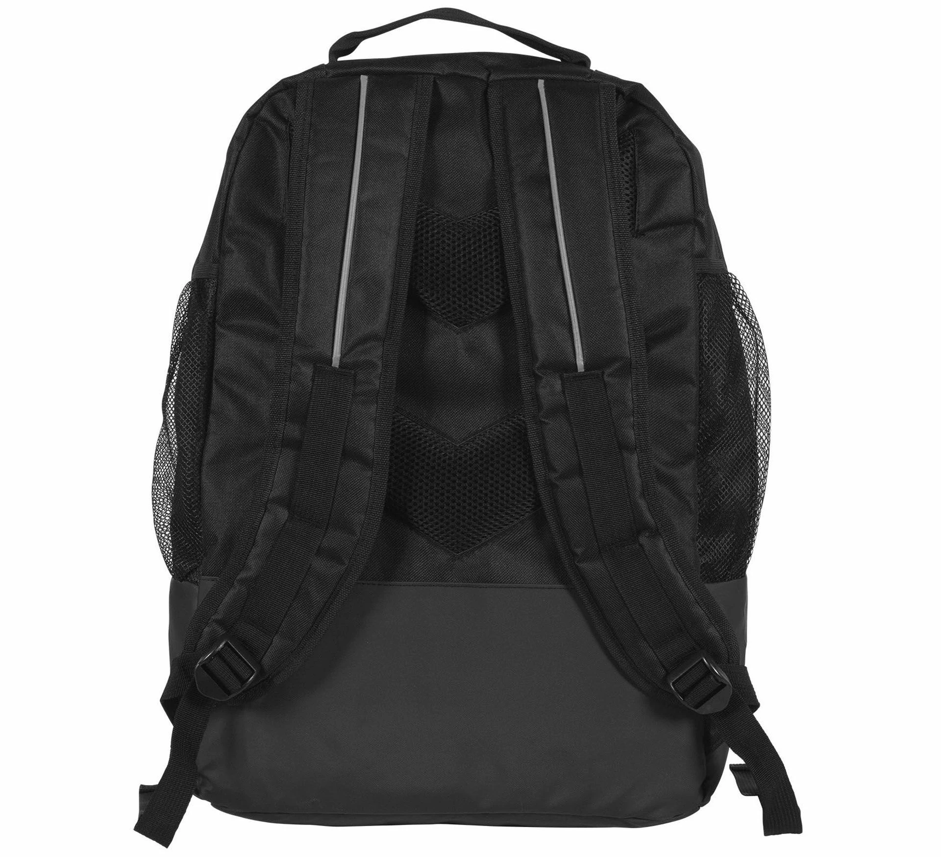 Hummel Leeston Sport Rucksack Schwarz - Weiß – Bild 5