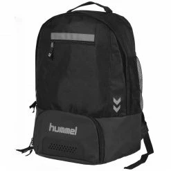 Hummel Leeston Sport Rucksack Schwarz - Weiß