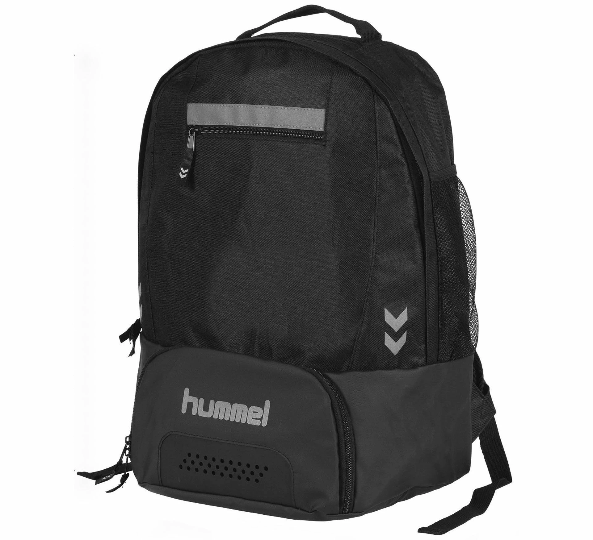 Hummel Leeston Sport Rucksack Schwarz - Weiß