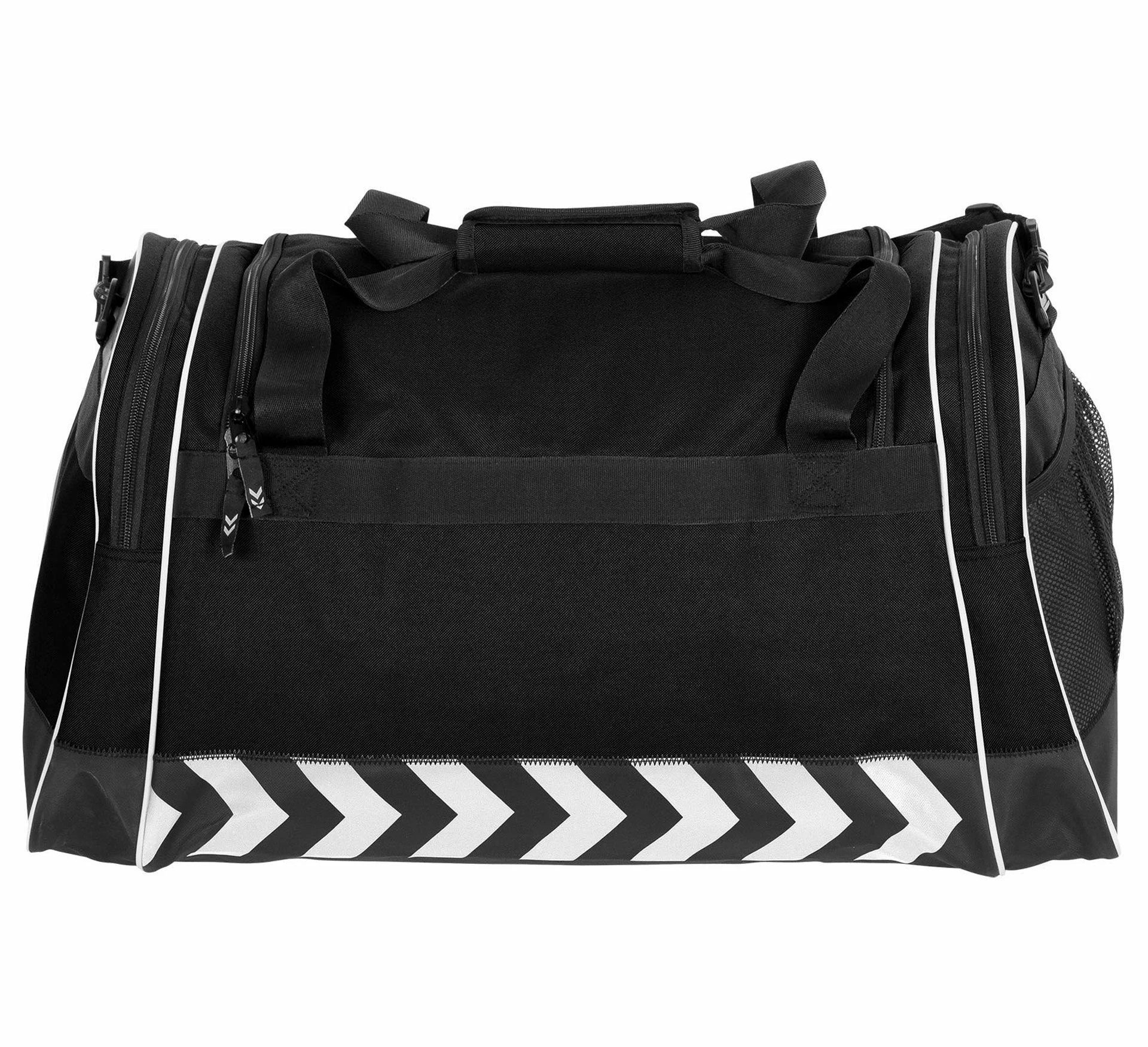 Hummel Luton Bag Schwarz - Weiß – Bild 4