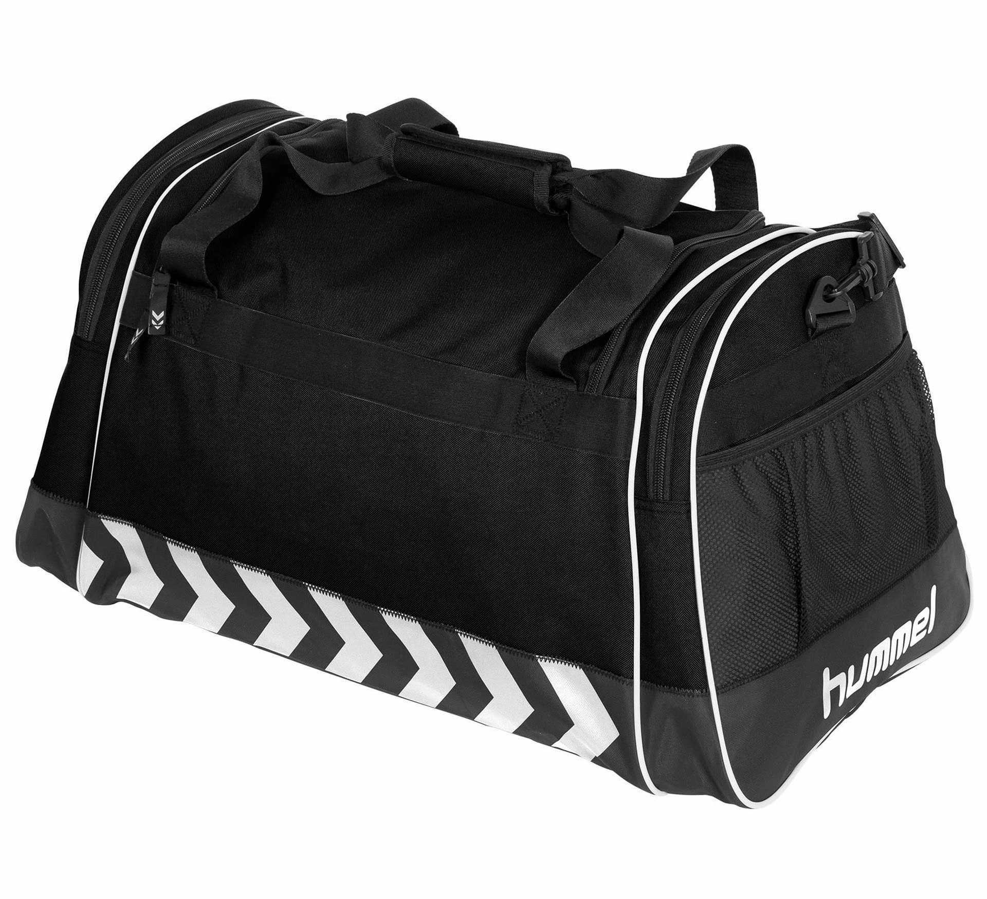 Hummel Luton Bag Schwarz - Weiß – Bild 5