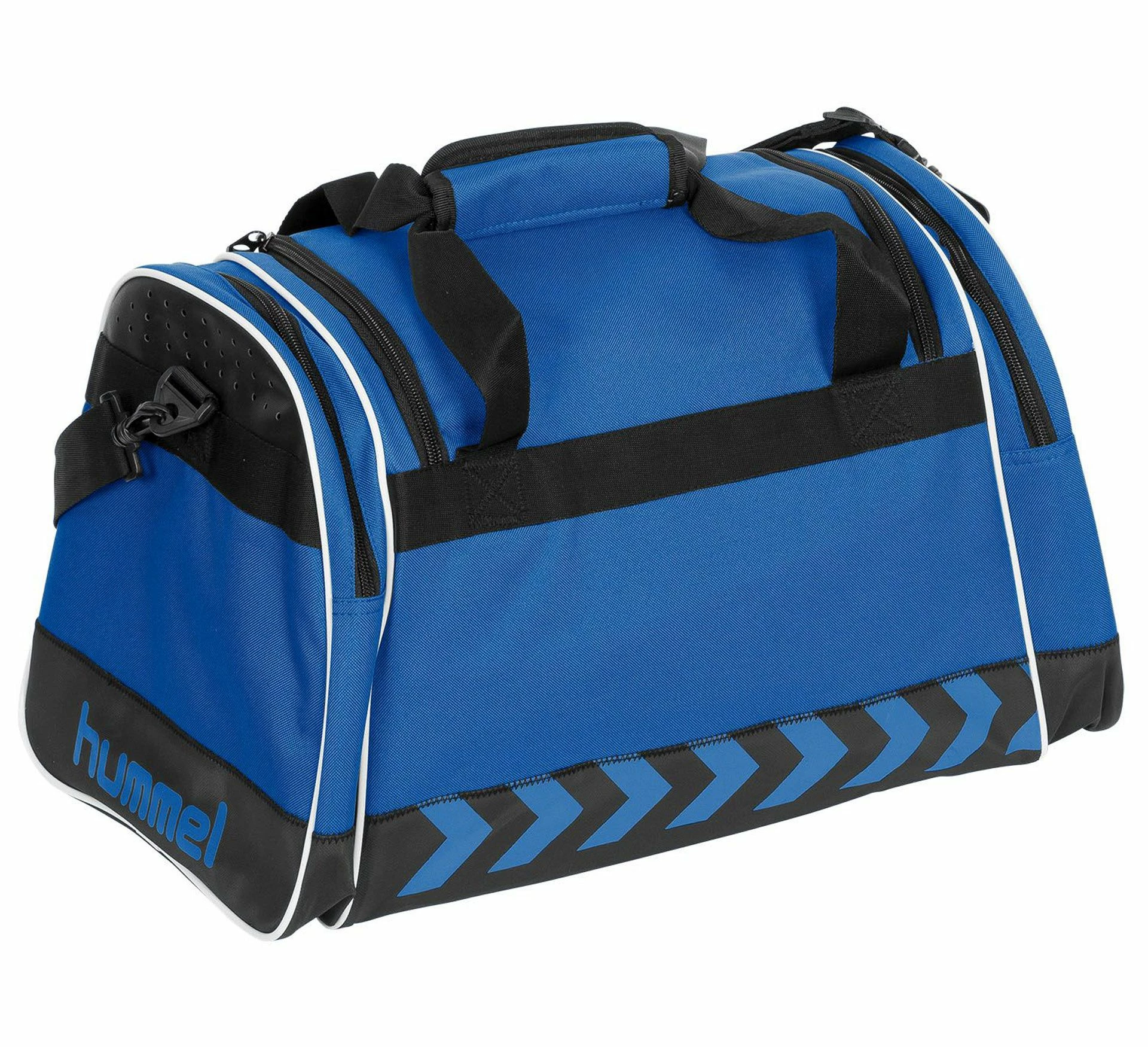Hummel Milford Bag Blau - Schwarz – Bild 2