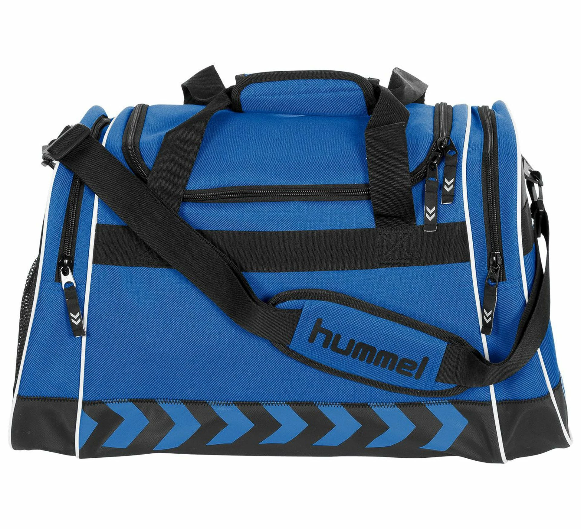 Hummel Milford Bag Blau - Schwarz – Bild 3
