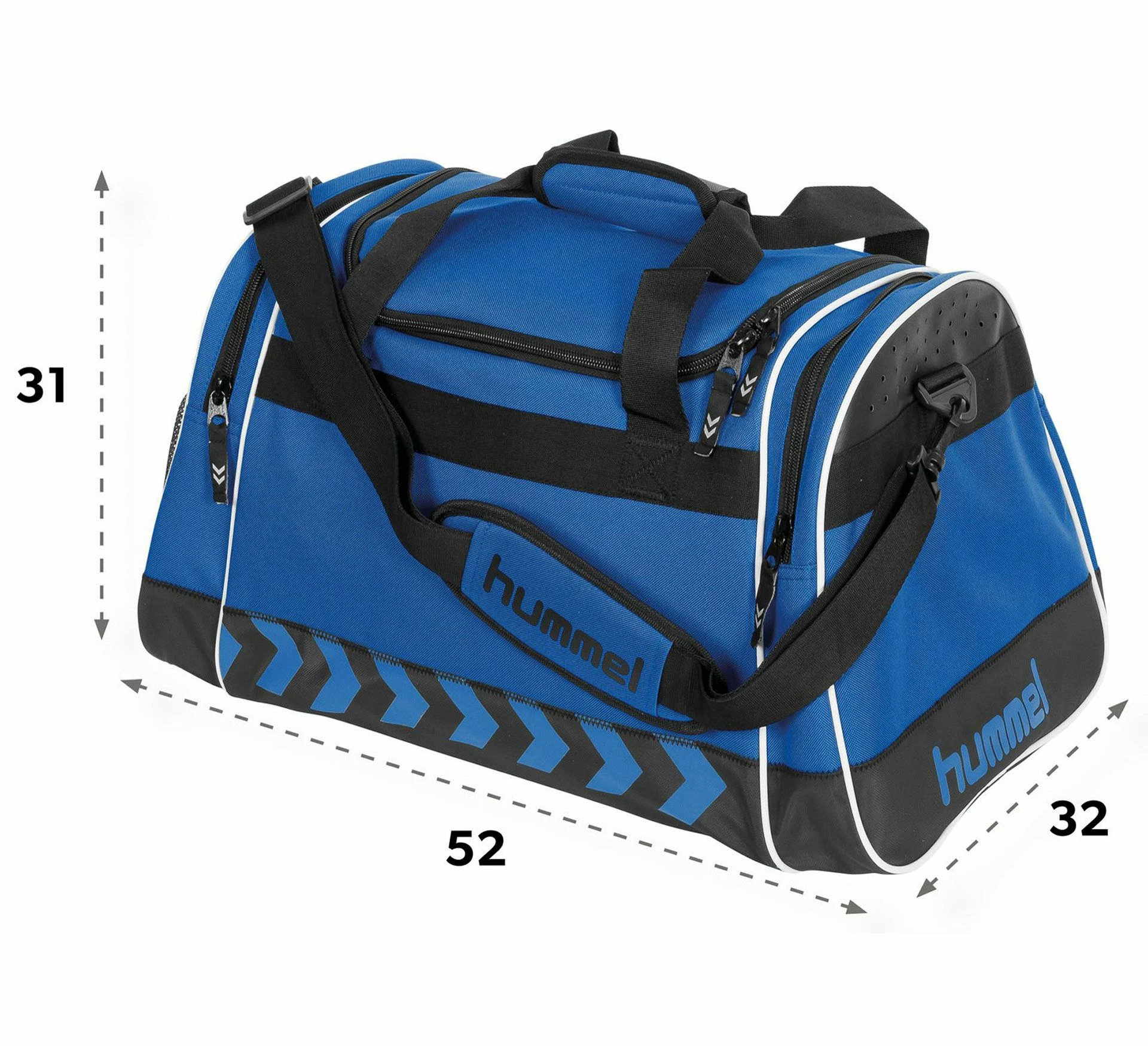 Hummel Milford Bag Blau - Schwarz – Bild 6