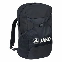Jako City Rucksack Schwarz - Weiß