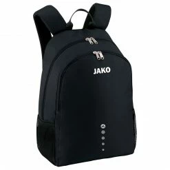 Jako Classico Rucksack Schwarz - Weiß