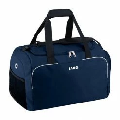 Jako Classico Sporttasche Marine - Schwarz - Weiß