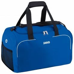 Jako Classico Sporttasche Blau - Schwarz - Weiß